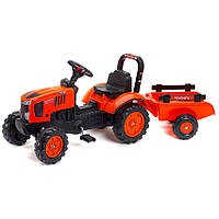 Трактор на педалях Kubota Enfant Falk IG83665