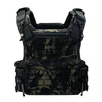 Плитоноска Agilite K19 PLATE CARRIER 3.0 Multicam Black