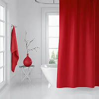 Штора для ванної Tropik (Jackline) Red Туреччина 180*200 см