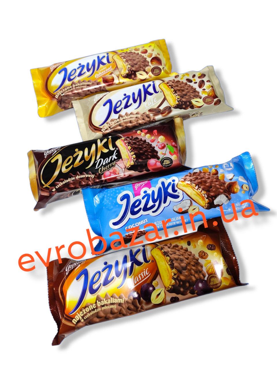 Печиво Їжачки Jezyki (в асортименті)