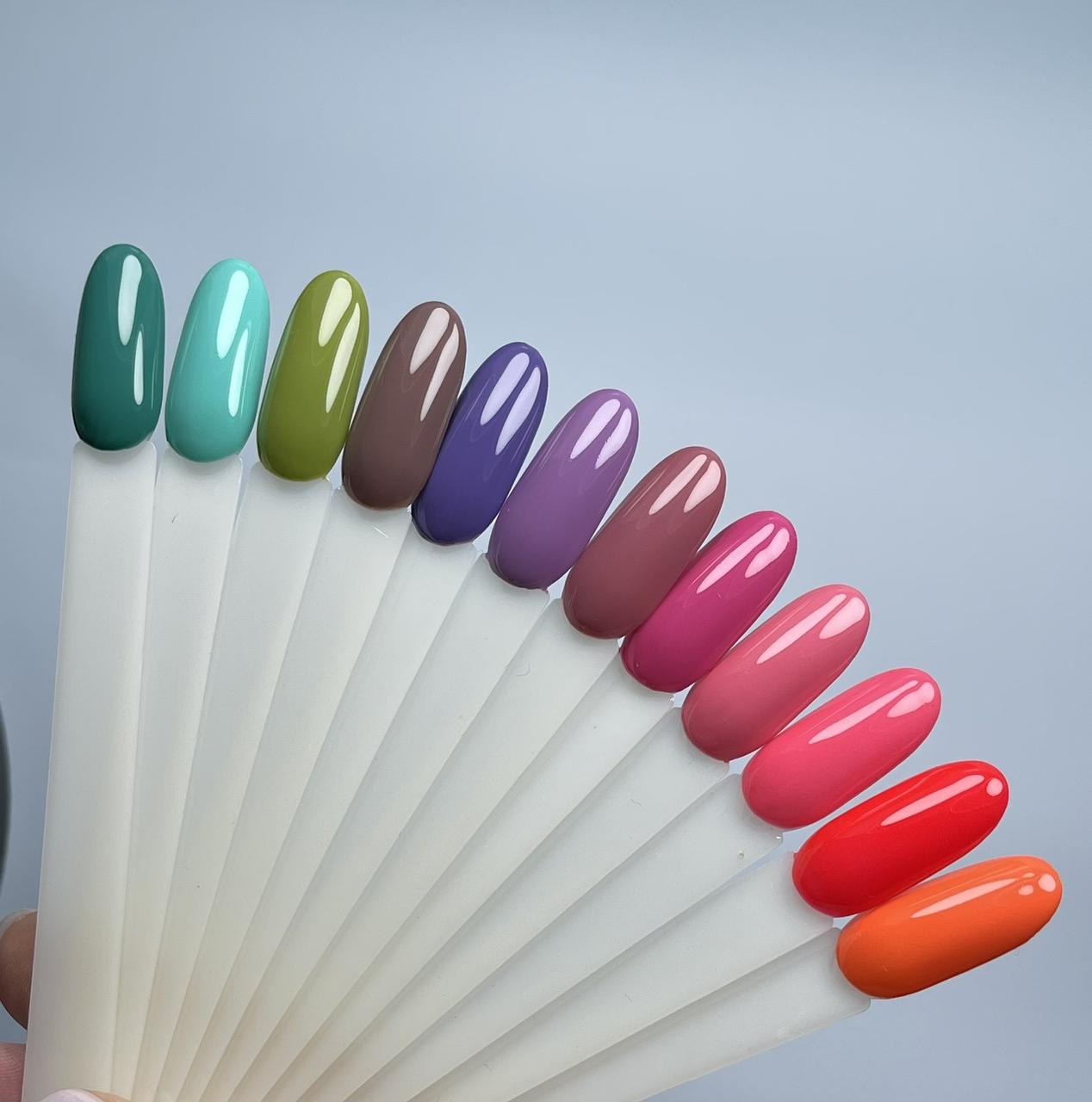 Лімітірова серія гель лаків  GeliX №01 - смарагдовий, фото 1