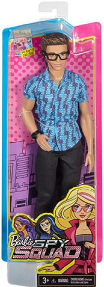 Лялька Кен з м/ф Barbie "Шпіонська історія"