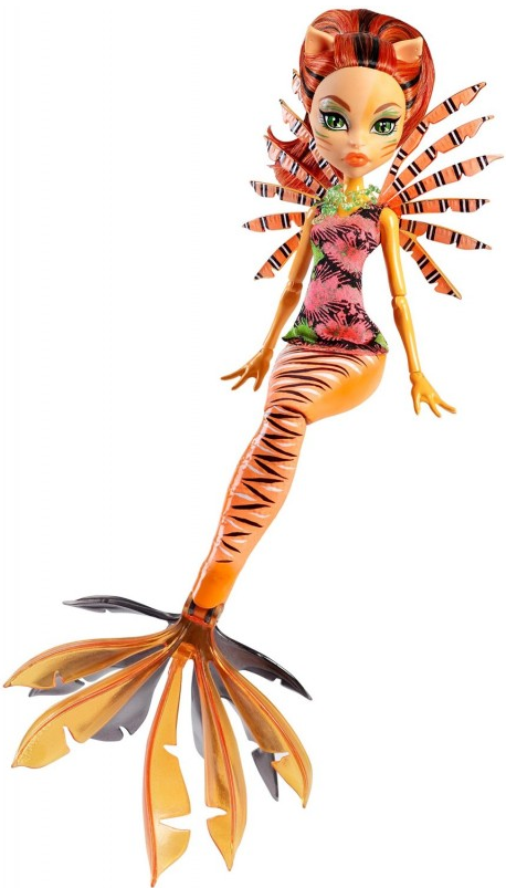 Лялька "Монстро-рибка" з м/ф "Великий монстровий риф" в ас.(3) Monster High
