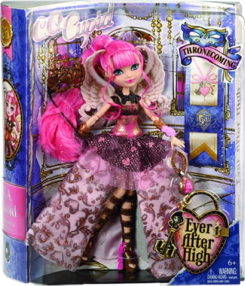 Лялька із серії "День коронації" Ever After High