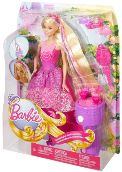 Набір Barbie "Королівські коси" серії "Казково довге волосся"