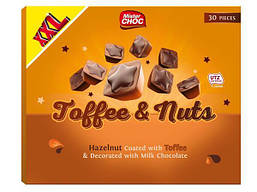 Mister Choc Toffee Nuts 30шт