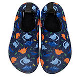 Аквашузи дитячі, сині, розмір 28-29 (устілка 19 см) (518462), фото 2