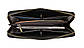 Гаманець жіночий шкіряний клатч великий travel SULLIVAN kgb88-1(19.5) коричневий, фото 2