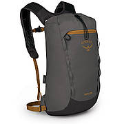 Рюкзак Osprey Daylite Cinch Pack  Ash/Mamba Black (сірий)