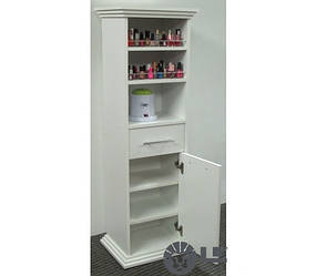 Лабораторія для салону краси перукарські меблі - пенал для майстрів манікюру вітрина косметолога VM538