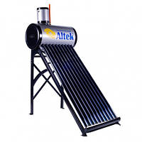 Сезонный безнапорный солнечный коллектор Altek SD-T2L-10, 100 л/сутки