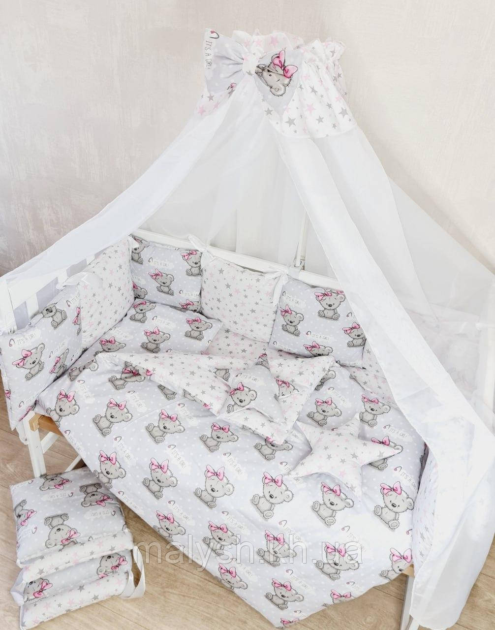 Детское постельное белье в кроватку ТМ Bonna Elitе - фото 2 - id-p1404229994