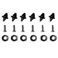 Крепление решетки радиатора (Метизы) 2106 (Комплект)