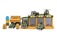 Іграшка "Військовий транспорт ТехноК", арт. 9277, фото 3