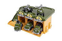 Іграшка "Військовий транспорт ТехноК", арт. 9277, фото 4