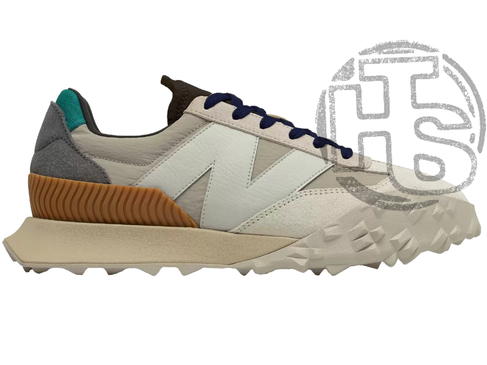 Чоловічі кросівки New Balance XC-72 Ivory Beige Grey Brown Green UXC72CB1