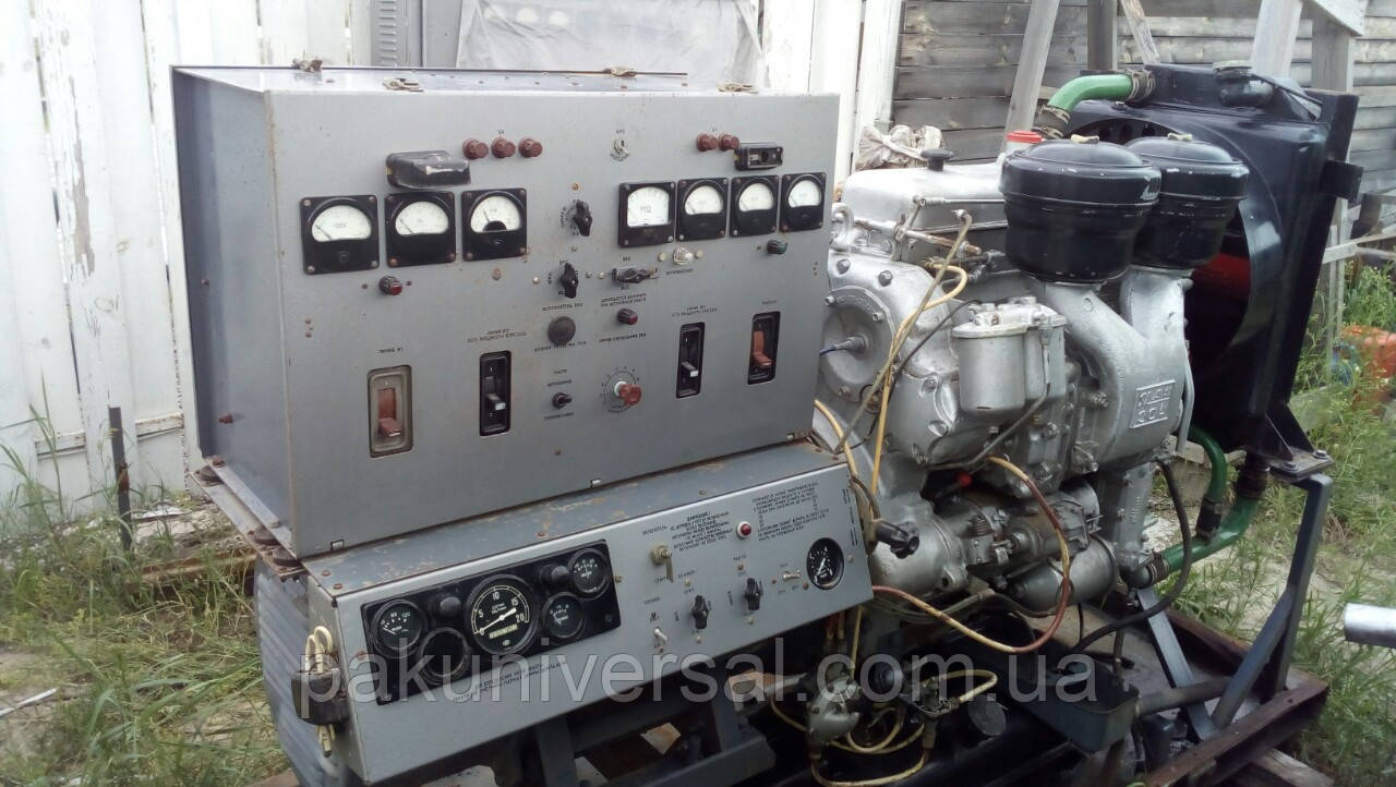 Генератор дизельний(електростанція - дизель-генератор) 30 кВт( 36 кВа ...