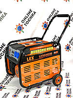Генератор бензиновый LEX LXGG3033B / Однофазний /Ручной стартер POLAND