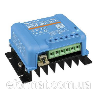 КОНТРОЛЕР ЗАРЯДУ VICTRON ENERGY SMARTSOLAR MPPT 100/20_48V (20A, 12/24/48В)