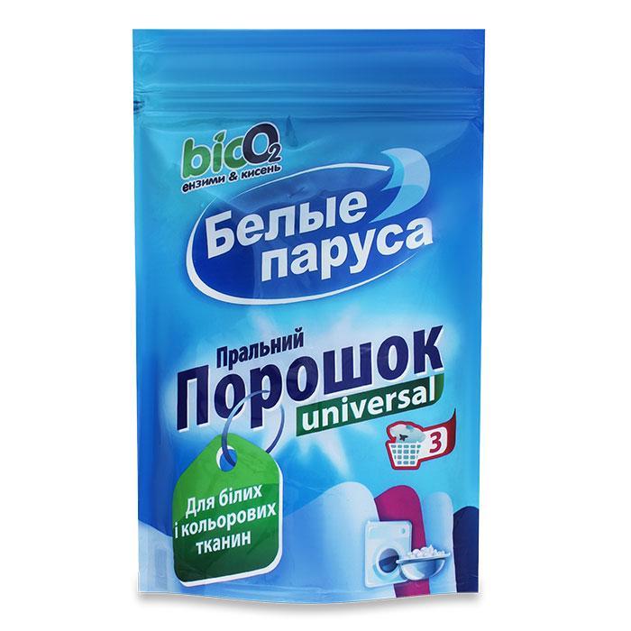 Пральний порошок Білі вітрила Universal 400г (4820017661201)