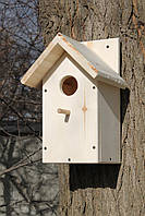 Шпаківня дерев'яна - будиночок для птахів №4