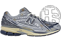 Мужские кроссовки New Balance 1906R The 2022 Downtown Run Metallic Silver Grey M1906RTI