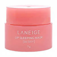 Ночная маска для губ Laneige Lip Sleeping Mask Berry 3 мл