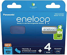 Акумулятор Panasonic Eneloop AAA 800 8BP mAh 4 шт.