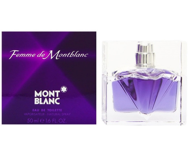 Туалетна вода Montblanc Femme De Montblanc 50ml (737052076874)