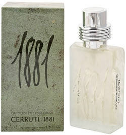 Туалетна вода для чоловіків Cerruti 1881 Pour Homme EDT 25мл ((71934636100)