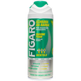 Піна для гоління  Figaro Shaving Foam Mentolo  400мл (8004120093150)