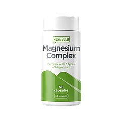 Магній PureGold Magnesium Complex 60 капсул