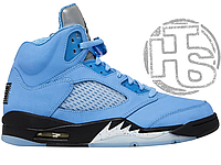 Мужские кроссовки Air Jordan 5 Retro UNC University Blue DV1310-401