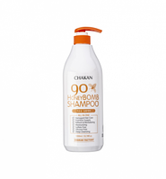 Chakan Honey Bomb 90% Shampoo Медовый шампунь для ослабленных волос и чувствительной кожи головы 1000мл