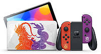 Игровая консоль Nintendo Switch OLED Pokemon Scarlet and Violet Edition