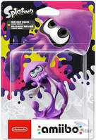 Nintendo Amiibo Inkling Boy Neon Purple Splatoon 2 Collection (Switch)