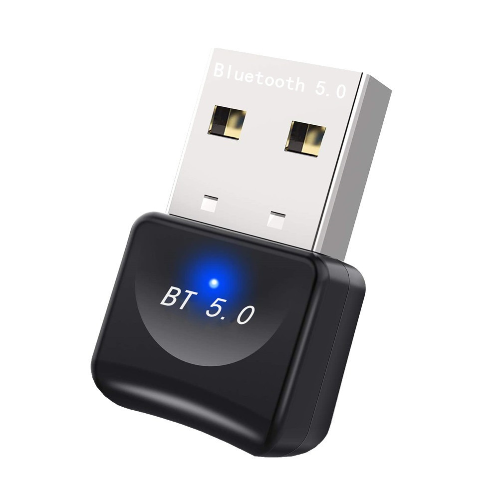 Блютуз-адаптер USB для ПК Bluetooth V5.0 на чипі Realtek 8671B з драйверами для Linux/Windows 7/8/10/11 BT-502