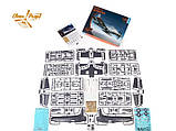 Пластикова модель 1/48 Clear Prop 4802 американський турбогвинтовий штурмовик XA2D-1 Skyshark, фото 3