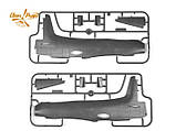 Пластикова модель 1/48 Clear Prop 4802 американський турбогвинтовий штурмовик XA2D-1 Skyshark, фото 7