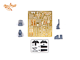 Пластикова модель 1/48 Clear Prop 4802 американський турбогвинтовий штурмовик XA2D-1 Skyshark, фото 5