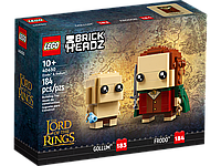 Конструктор LEGO BrickHeadz Властелин колец Фродо и Голум (40630)