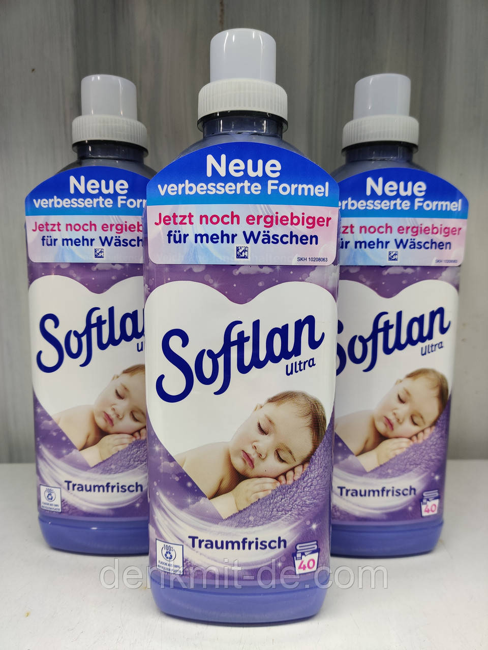 Ополіскувач для білизни Softlan Traumfrisch 1 л 40 прань