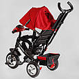 Велосипед триколісний дитячий з капюшоном 6588/71-008 Best Trike, колеса піна, музична фара зі світлом, фото 7