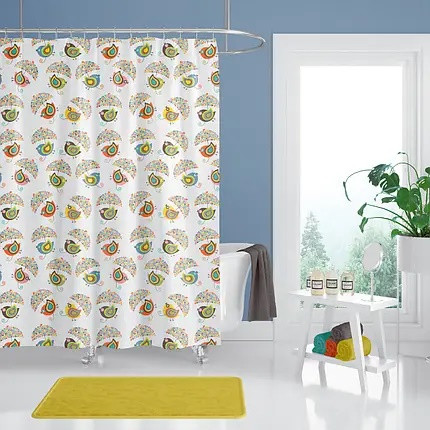 Штора для ванної Tropik Birdy Туреччина 180*200 см
