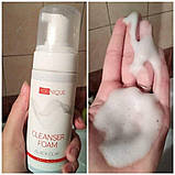 Пінка для вмивання з чорною глиною, Джерелія, 150 мл, фото 3