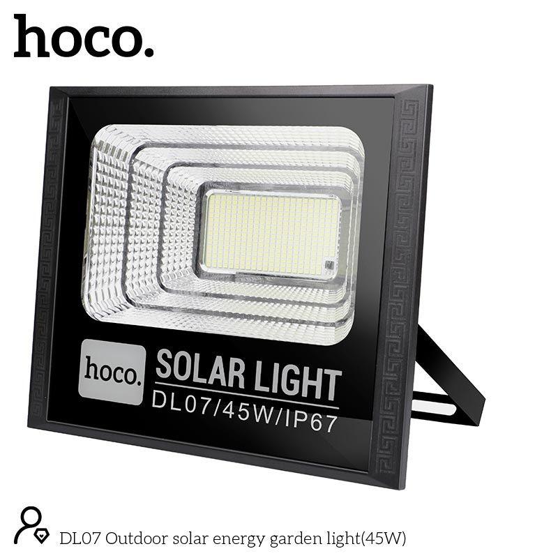 Лампа-прожектор с солнечной панелью HOCO DL07 45W - фото 3 - id-p1771046377