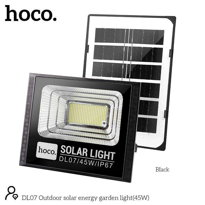 Лампа-прожектор с солнечной панелью HOCO DL07 45W - фото 4 - id-p1771046377