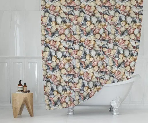 Штора для ванної Tropik Pebbles Туреччина 180*200 см
