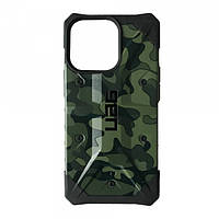 Чохол бампер UAG PATHFINDER COLORS for Apple iPhone 13 Pro Max Айфон Колір Зелений (Army green) Протиударний