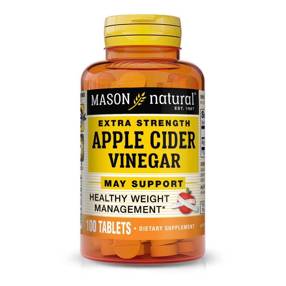 Apple Cider Vinegar Mason Natural, 100 таблеток